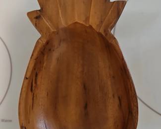 Monkey Pod Pineapple Bowl