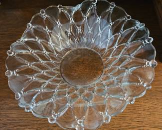 Glass Fruit Bowl second image