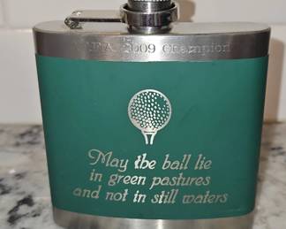 Golf Flask Champion