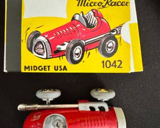 Schuco Micro Racer Tin Toy Car