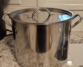 Stainless Steel Stock Pot
