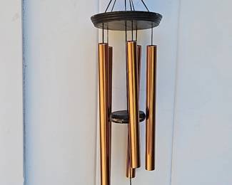 Copper Wind Chimes