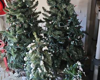 Artificial Christmas Trees