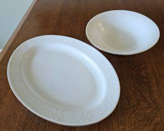Libbey Snowflake Dinnerware, Piece Set fourth image