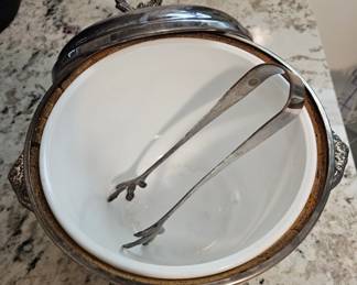 Silver Plated Ice Bucket second image