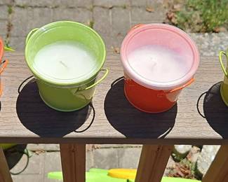 Pail Citronella Candles