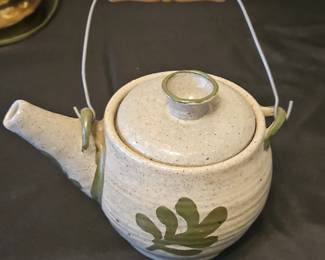 Speckled Ceramic Teapot