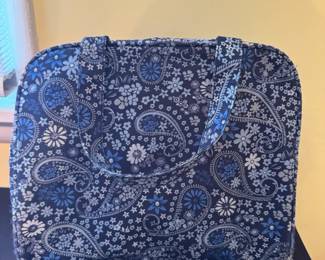 Vera Bradley Paisley Tote Bag