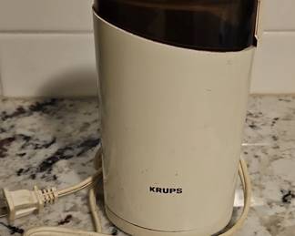 Krups Type Coffee Grinder