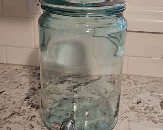 Glass Beverage Dispenser