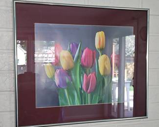 Floral Still Life Framed Print