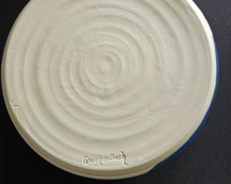 Ceramic RopeEdge Bowl second image