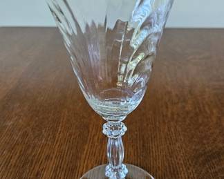 Cambridge Caprice Etched Wine Glasses