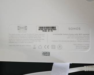 SYMFONISK Picture frame with WiFi speaker second image