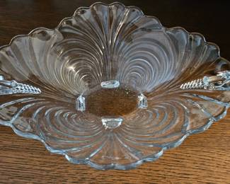 Cambridge Caprice Glass Fruit Bowl second image
