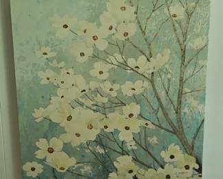Dogwood Blossoms I Canvas Art by James Wiens