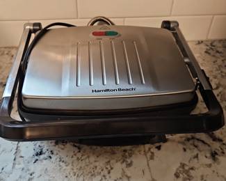 Hamilton Beach Panini Press