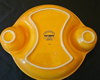 Talavera Ceramic Appetizer Tray second image