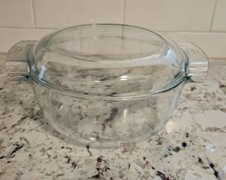 Pyrex Glass Casserole Dish