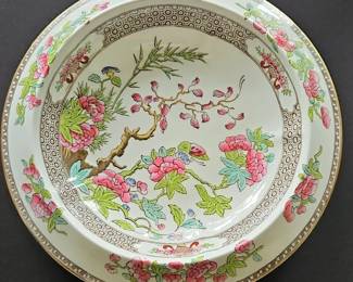 Indian Tree Pattern Plate