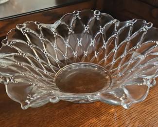 Glass Fruit Bowl