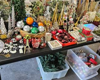 Christmas Decorations Assortment