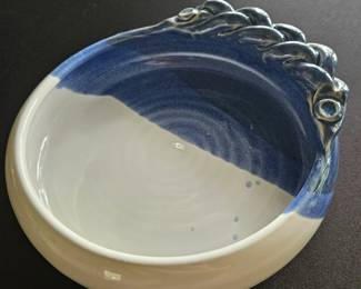 Ceramic RopeEdge Bowl third image
