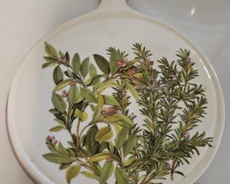 Botanical Herbs Trivet