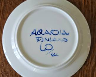 Arabia Finland Valencia, Piece Tea Set third image