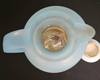Blue Plastic Thermos Pitcher second image