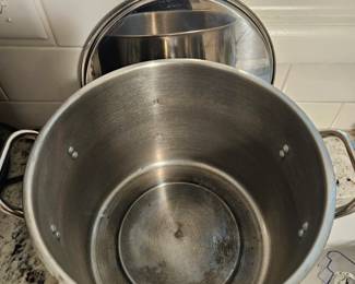 Stainless Steel Stock Pot second image