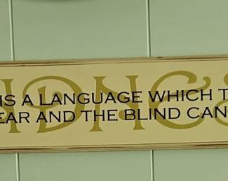 Mark Twain Kindness Sign