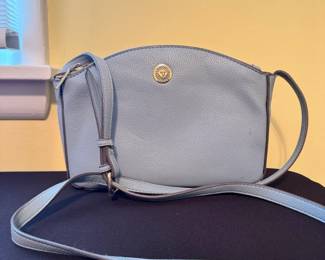 Light Blue Crossbody Bag