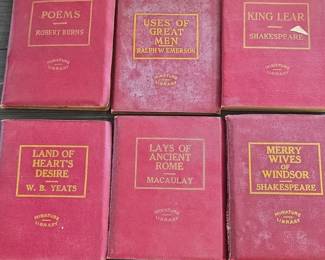 Miniature Library Books