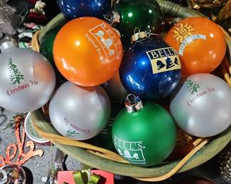 Bells Brewery Christmas Ornaments