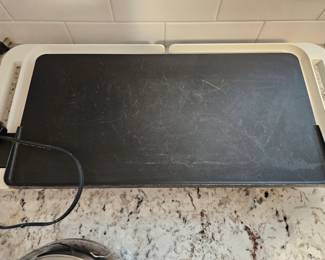 XL Electric Griddle second image
