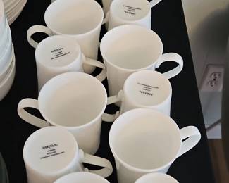 Mikasa Lausanne Bone China Mugs