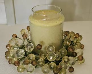 Beaded Pip Berry Candle Ring