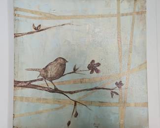 Woodland Respite II Bird Canvas Art