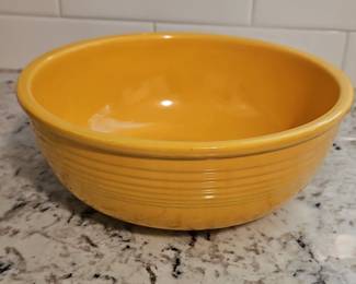 Yellow Fiesta Mixing Bowl