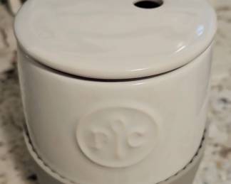 Pampered Chef Ceramic Egg Cooker