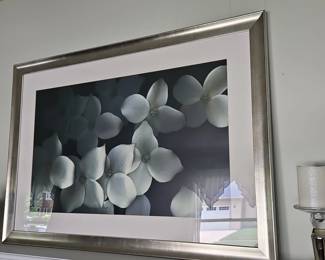 Dogwood Blossoms Framed Art