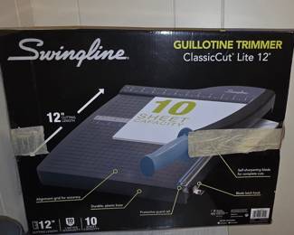 Guillotine trimmer