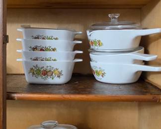 Corning ware Spice of Life