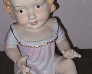Piano Baby Figurine