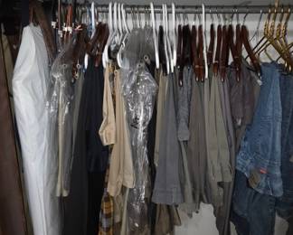 Men's clothing/shoes/belts/belt buckles etc