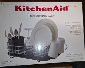 Kitchen aid drying rack