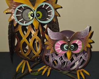 Whimsical owls