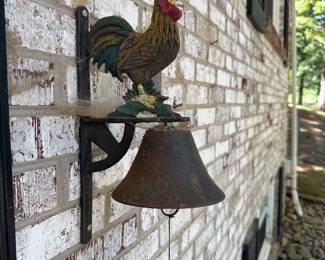 Cast iron bell