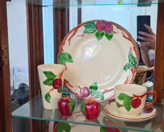 1970's Franciscan Desert Rose (made in USA)